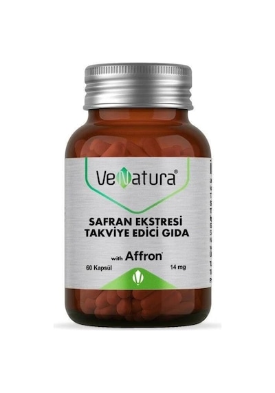 Venatura Safran Eki 60 Kapsül