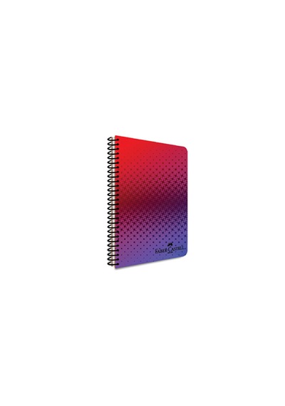 Faber Castell Pp Kapak Smoothie 80yaprak A4 Kareli Defter 4lü Set