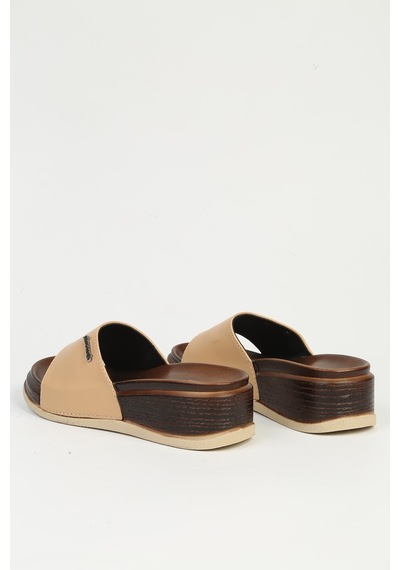 Pierre Cardin Pc-7030-3485 Bej - Kadın Terlik Bej Pierre Cardin Pc-7030-3485 Bej - Kadın Terlik Bej