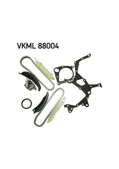 Skf Vkml 88004 Eksantrık Zıncır Setı Alt Ust 2 Zıncır+4xkızak+gerıcı Bmw M47 D20 M57 D25 D30 E46 E60 E65 E87 E90 E91 E