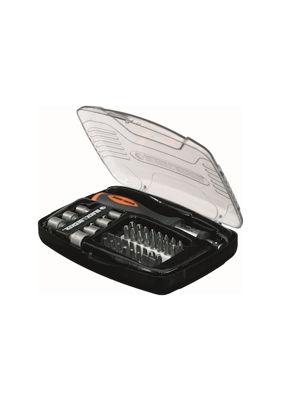 Black+Decker A7062 40 Parça Cırcırlı Vıdalama Uç Setı