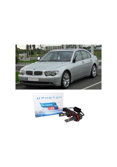Bmw E65 Sis Far Ampulü H11 Ultimate Yeni Seri Beyaz 2001-2008