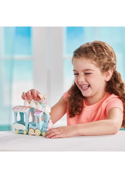 Sylvanian Families Uçan Bulutlu Gökkuşağı Treni Sylavanian Families