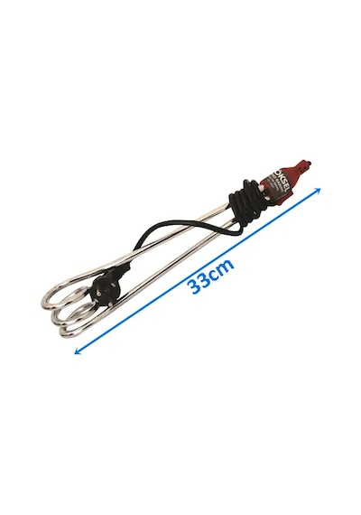 Kromajlı Komple Daldırma Tip Su Isıtıcısı 220 Volt 1500Watt