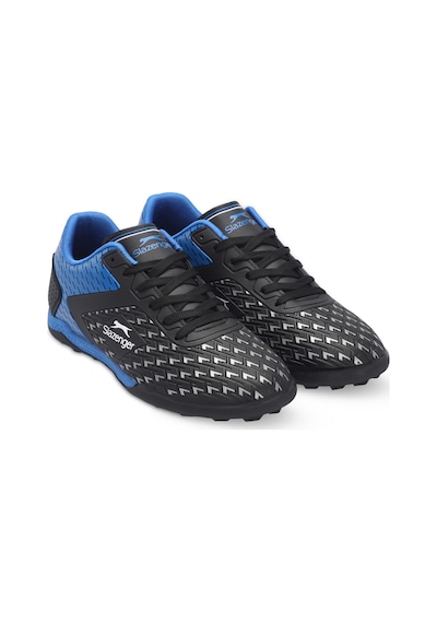 Slazenger CYCLE I HS Çocuk Halı Saha Siyah / Mavi Futbol Ayakkabısı