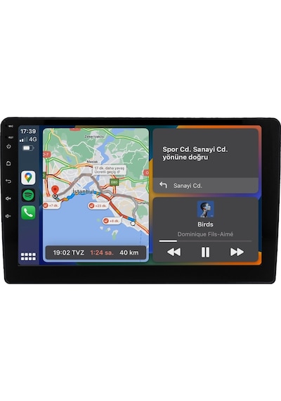 Citroen C5 Android Multimedya Sistemi 2009-2015 Crv-4074xd