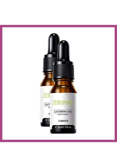 Gees Global Zeropore Instant Perfection Serum 30ml Cilt Bakım Serumu 2 Adet Gbzs