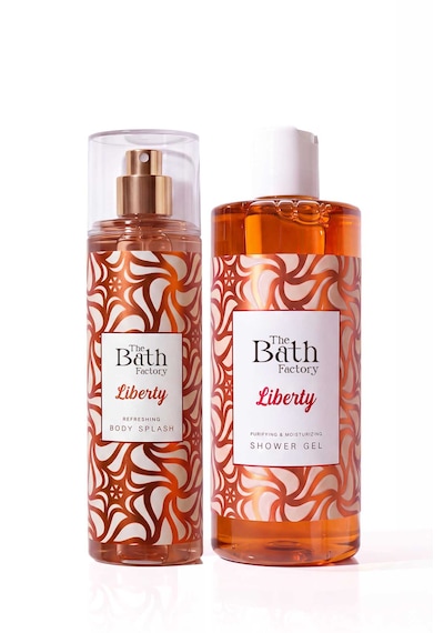 The Bath Factory Liberty Duş Jeli Ve Saç Vücut Spreyi 2'li Set