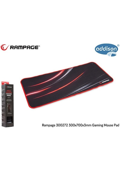 Addison Rampage 300272 300X700X3Mm Gaming Mouse Pad