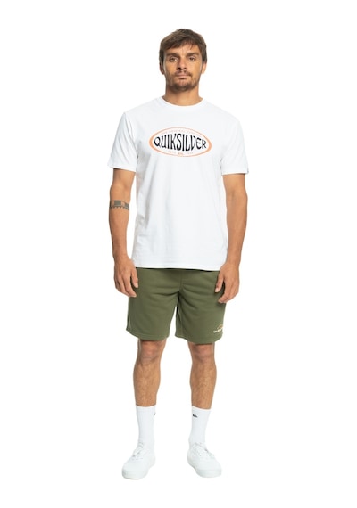 Quiksilver Local Surf Erkek Sweat Şort Haki