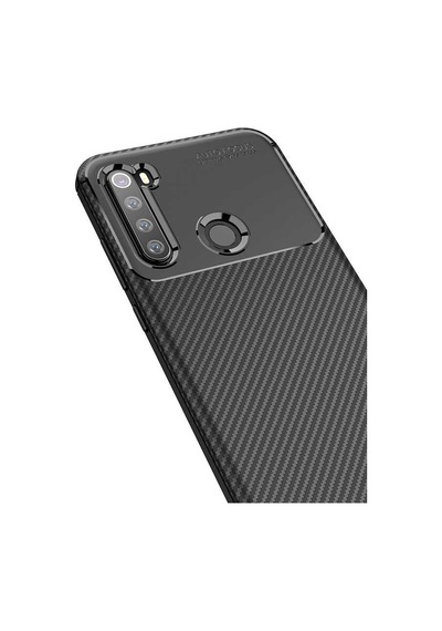 Xiaomi Redmi Note 8t Kılıf Zore Negro Silikon Kapak Siyah