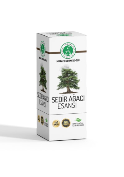 Murat Çubukçuoğlu Baharat Sedir Ağacı Esansı 10 Ml