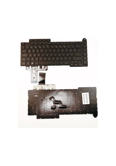 Asus 6037b0211601 Notebook Klavye Rgb Işıklı V.2