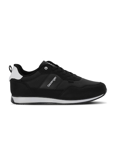 Slazenger Onset I Erkek Siyah / Beyaz Sneaker Siyah - Beyaz