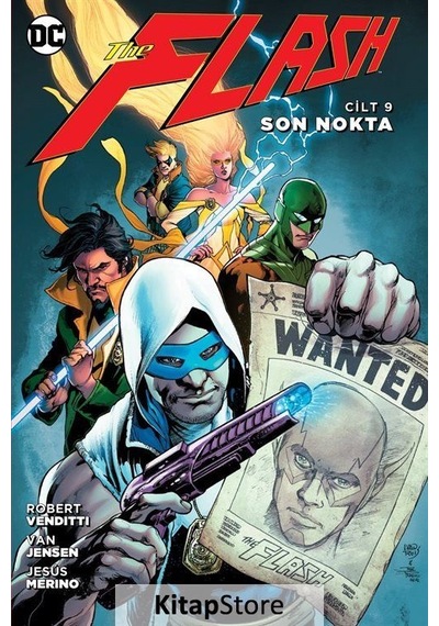 Flash Cilt 9 Son nokta - Robert Venditti -  Van Jensen - Arka Bahçe Yayıncılık
