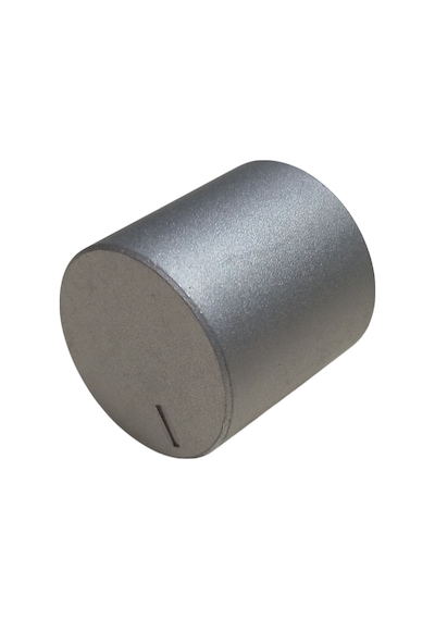 10 Adet Plastik Ses Kontrol Gri Pot Başlığı 20x22mm 6mm D Tip Mile Uygun