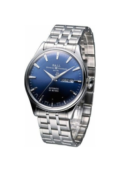 Ball Nm2080d-s1j-be Erkek Kol Saati Gümüş