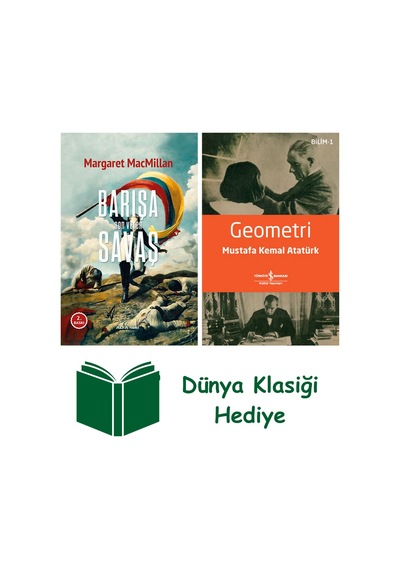 Barışa Son Veren Savaş + Geometri + Dünya Klasiği Hediye