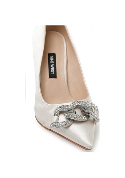 Nine West Bıne2 2pr Bej Kadın Topuklu Ayakkabı Bej