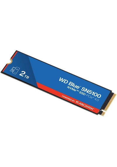 Wd Blue Sn5100 2tb Wds200t5b0e 7100/6700mb/s Pcıe Gen 4.0 M.2 2280 Nvme Ssd 2 Tb