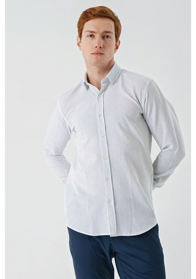 İmza Koyu Mavi Uzun Kollu Çizgili Biritli Yaka Pamuklu Likralı Casual Slim Fit Dar Kesim Gömlek 1004240233-koyu Mavi Koyu Mavi İmza Koyu Mavi Uzun Kollu Çizgili Biritli Yaka Pamuklu Likralı Casual Slim Fit Dar Kesim Gömlek 1004240233-koyu Mavi Koyu Mavi