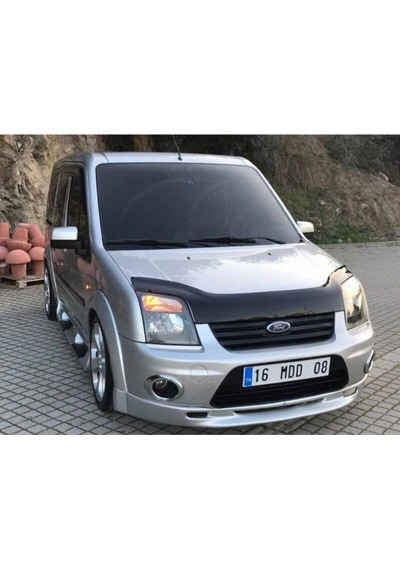 Ford Connect Kaput Rüzgarlığı 2008-2013 Arası Piano Black 3.2 Mm Kalın Plastik