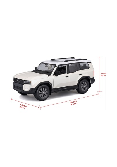 2024 Toyota Land Cruiser Model Araba 32924 Beyaz