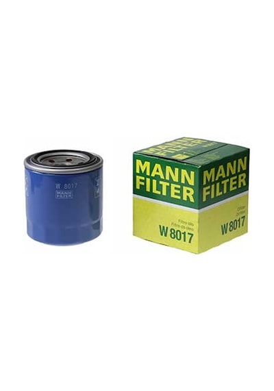 Mitsubishi Outlander 2.4 2003-2007 Mann W8017 Yağ Filtresi Netpar8017