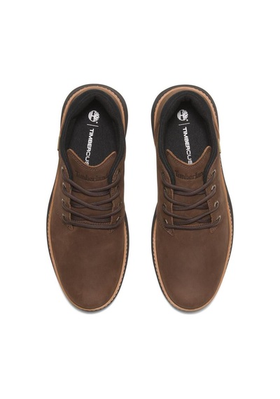 Timberland Hudson Road Mıd Lace Up Gtx Chukka Boot Dark Brown Nubuck