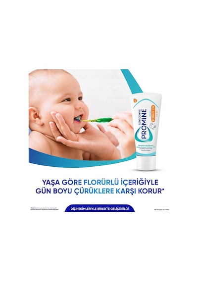 Sensodyne Promine 0-2 Yaş Bebek Diş Macunu 50 ML