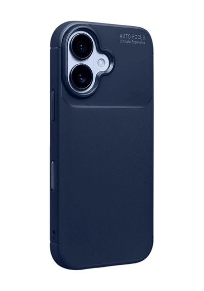 Apple İphone 17 Auto Focus Karbon Kapak