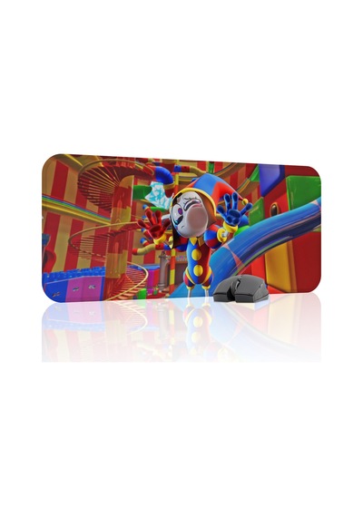 Tadc Amazing Digital Circus Dikişli Kauçuk Oyuncu Mousepad V5 - 70x30 Xl Gaming Mouse Pad