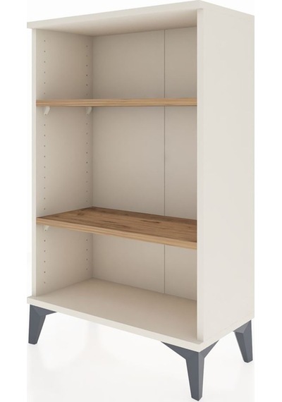 Arges Komodin 2 Raflı 60x30x96 Aytaşı-çam Aytaşı