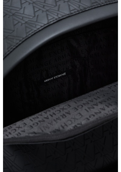 Armani Exchange Ayarlanabilir Omuz Askılı Sırt Çantası Erkek Sırt Çantası Xm003161 Af26662 Uc001 Siyah
