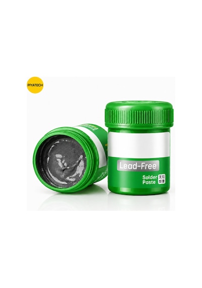 Kurşunsuz Krem Lehim Pastası - Lehim Macunu Smd Bga Anakart Tamir Solder Paste 40 Gr