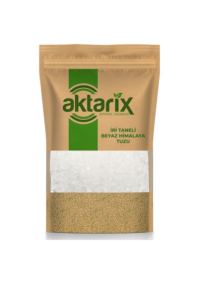 100 Gr Beyaz Himalaya Tuzu İri Taneli Granül