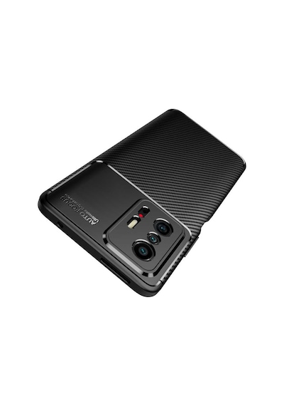 Mi 11t Pro 5g Kılıf Hptk Negro Silikon Kapak - Siyah Siyah