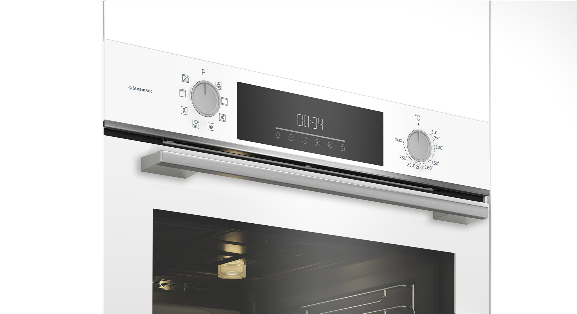 Beko BFC 431 B1 72 L Buhar Destekli Fırın