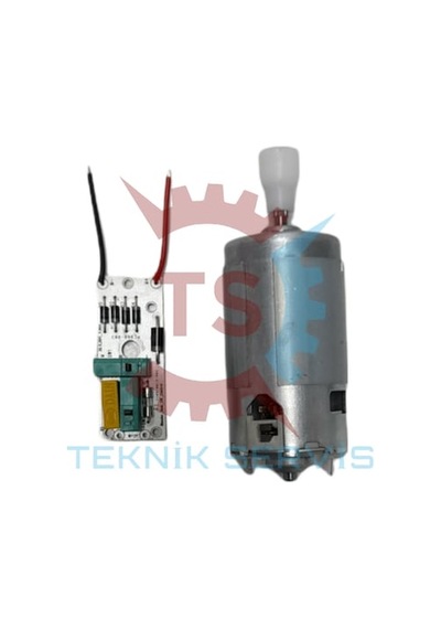 Fakir Uyumlu Twister Motto Vienta Blender Motor Ve Kartı