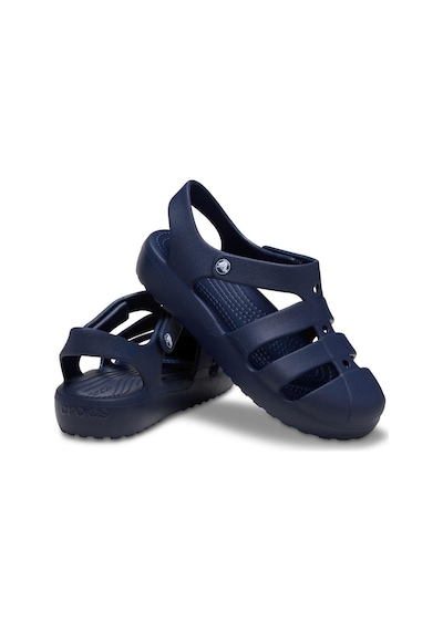 Crocs Classic Fisherman K Çocuk Terlik Cr210625-410 Lacivert-34-35
