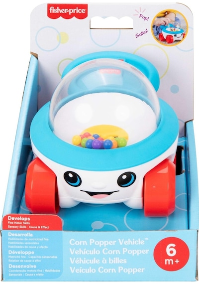 Fisher Price Hareketli Toplar Aracı Jkd57