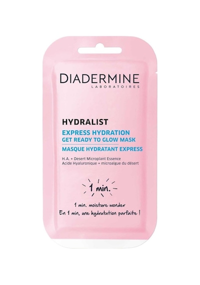 Yüz Bakim Maskesi & Express Nemlendirici Kağıt Maske 8ml
