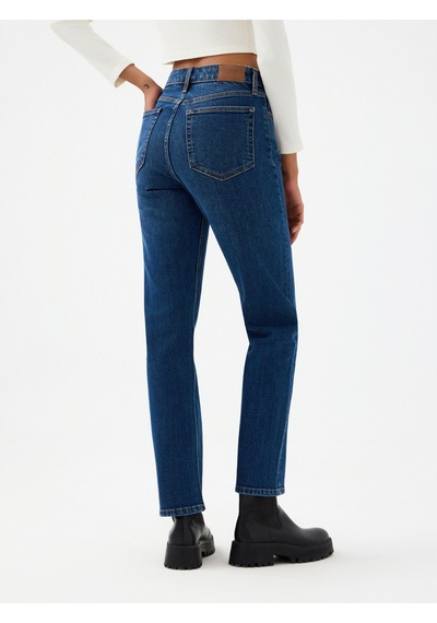 Comfort Straıght Kadın Jean Pantolon Lf2037063 Denim