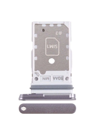Samsung Galaxy Uyumlu S23 Fe Sm S711b Sim + Sim Kart Tepsisi Gri