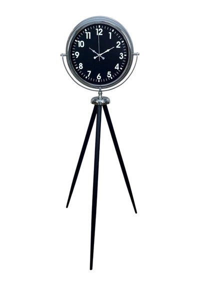 Prime Krom Tripod Ayaklı Saat Çok Renkli