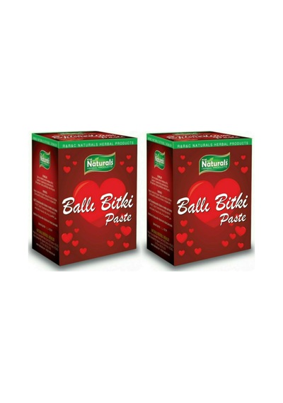 Naturals bitkisel macun 2 x 230 GR