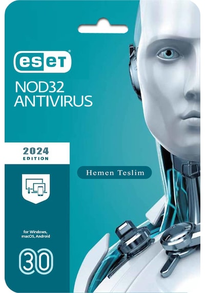 Eset Nod 32 1 Cihaz 1 Yıl