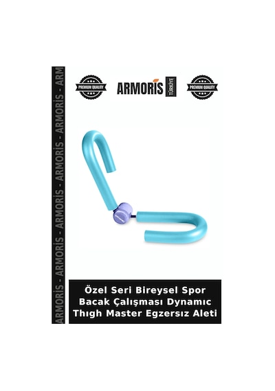 Özel Seri Bireysel Spor Bacak Çalışması Dynamıc Thıgh Master Egzersız Aleti Çok Renkli