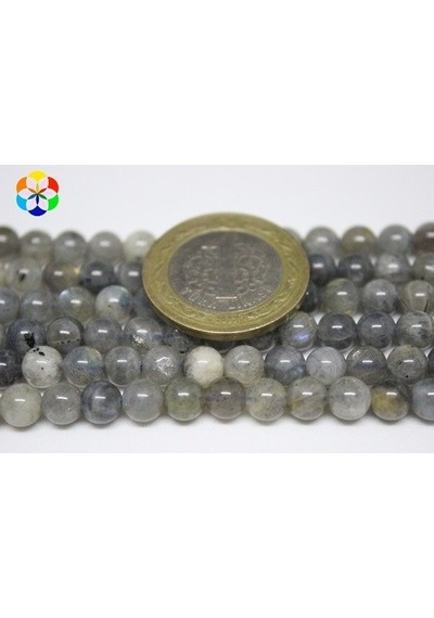 Labradorit Taşı Dizi 6Mm