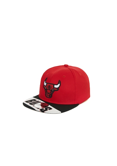Berellini Bulls Hip-hop Şapka Özel Kolleksiyon Kırmızı - Siyah